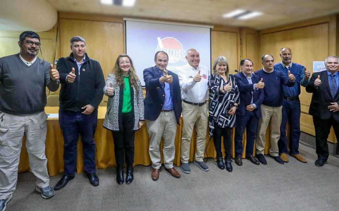 Concepción comienza a vibrar con el Campeonato Nacional de MaxiBásquetbol